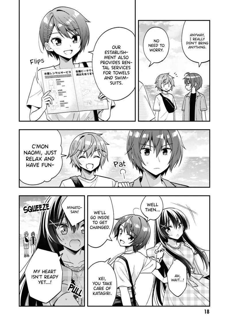 Tonari no Couderella wo Amayakashitara, Uchi no Aikagi wo Watasu koto ni natta Chapter 28 page 19