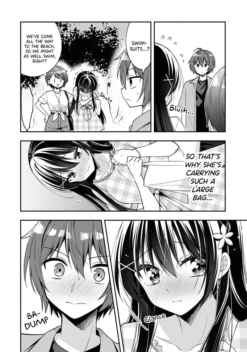 Tonari no Couderella wo Amayakashitara, Uchi no Aikagi wo Watasu koto ni natta Chapter 28 page 17