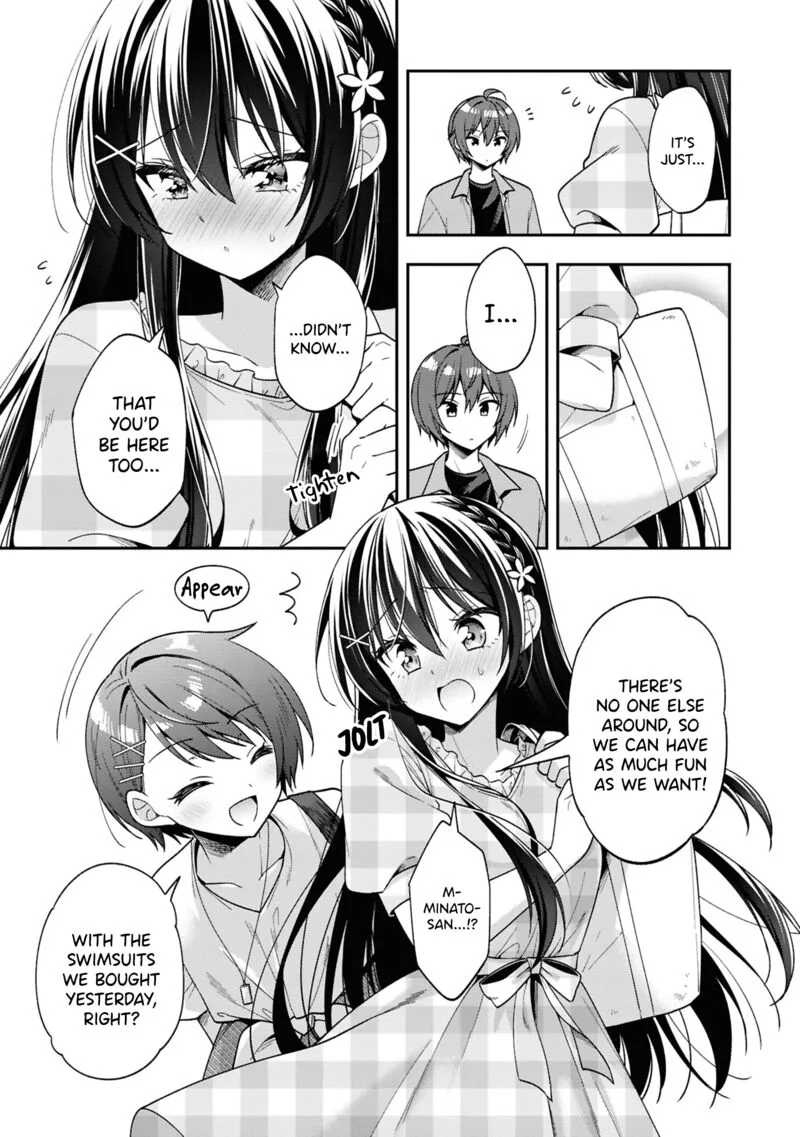Tonari no Couderella wo Amayakashitara, Uchi no Aikagi wo Watasu koto ni natta Chapter 28 page 16
