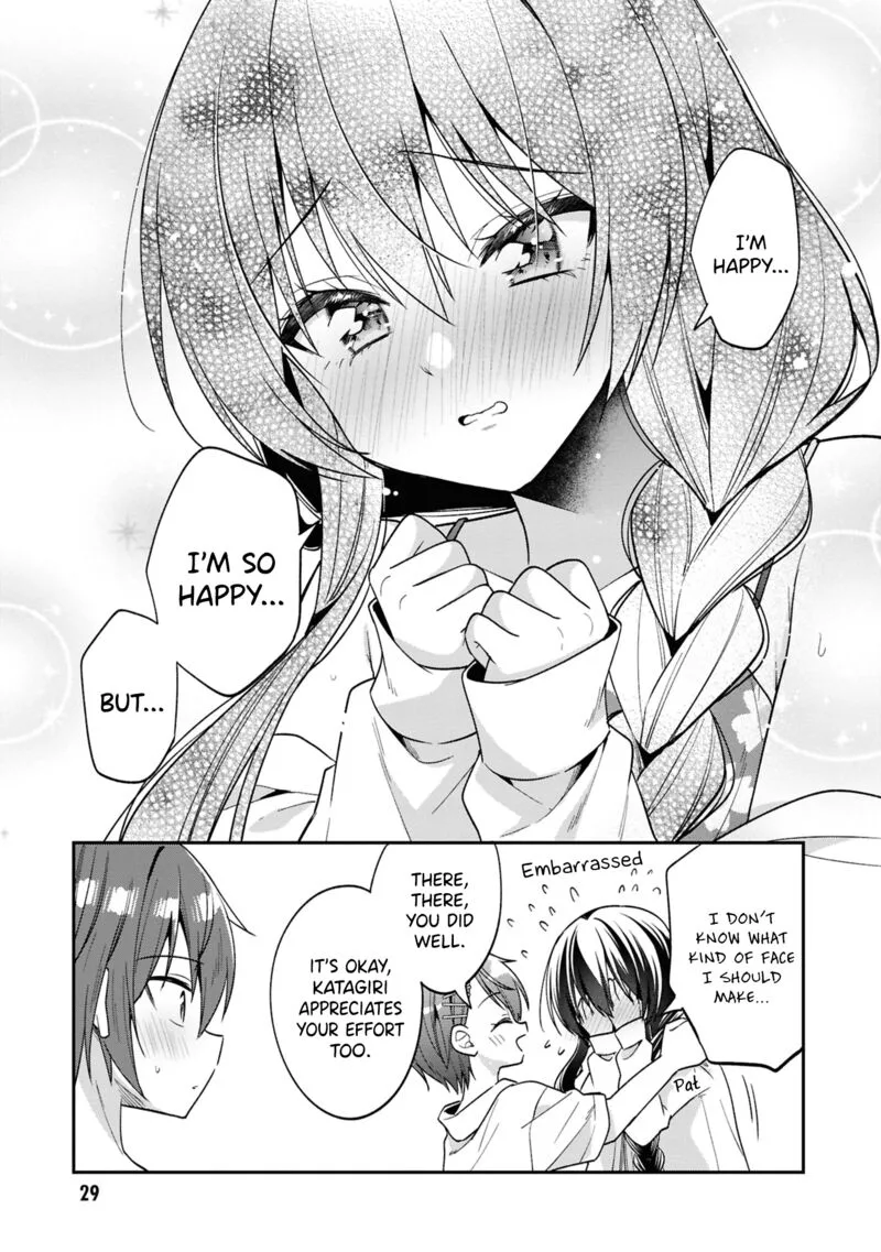 Tonari no Couderella wo Amayakashitara, Uchi no Aikagi wo Watasu koto ni natta Chapter 28 page 29
