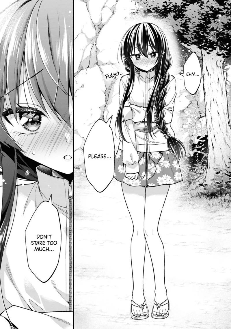 Tonari no Couderella wo Amayakashitara, Uchi no Aikagi wo Watasu koto ni natta Chapter 28 page 22