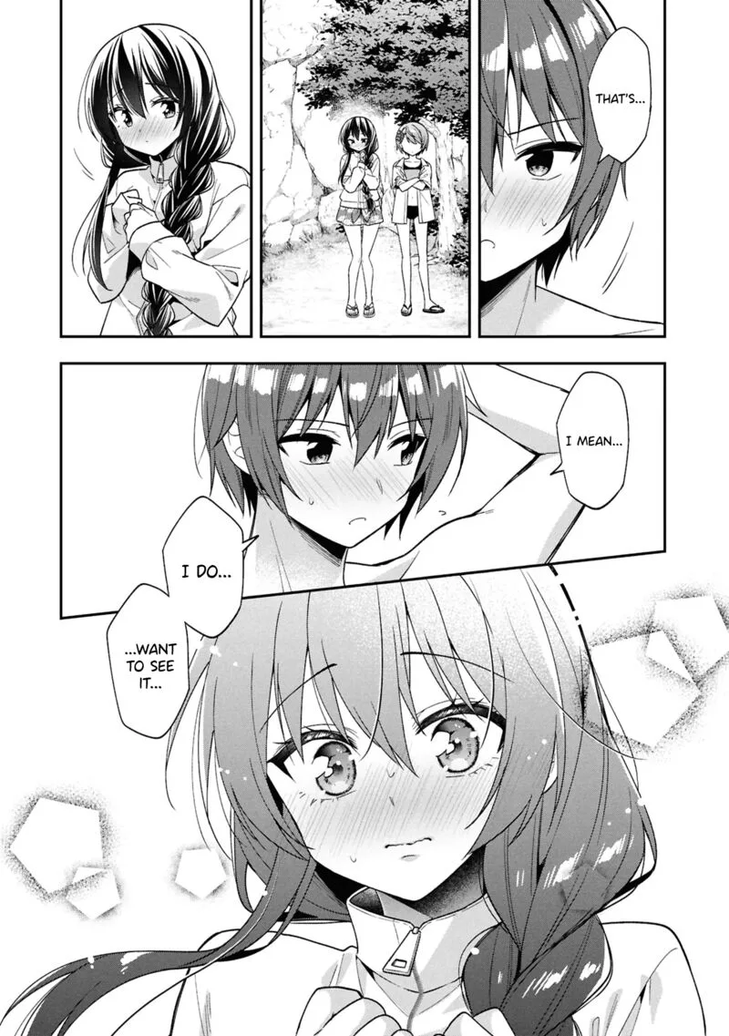 Tonari no Couderella wo Amayakashitara, Uchi no Aikagi wo Watasu koto ni natta Chapter 28 page 25