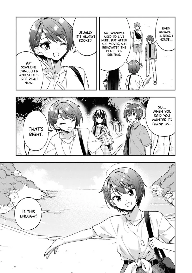 Tonari no Couderella wo Amayakashitara, Uchi no Aikagi wo Watasu koto ni natta Chapter 28 page 14