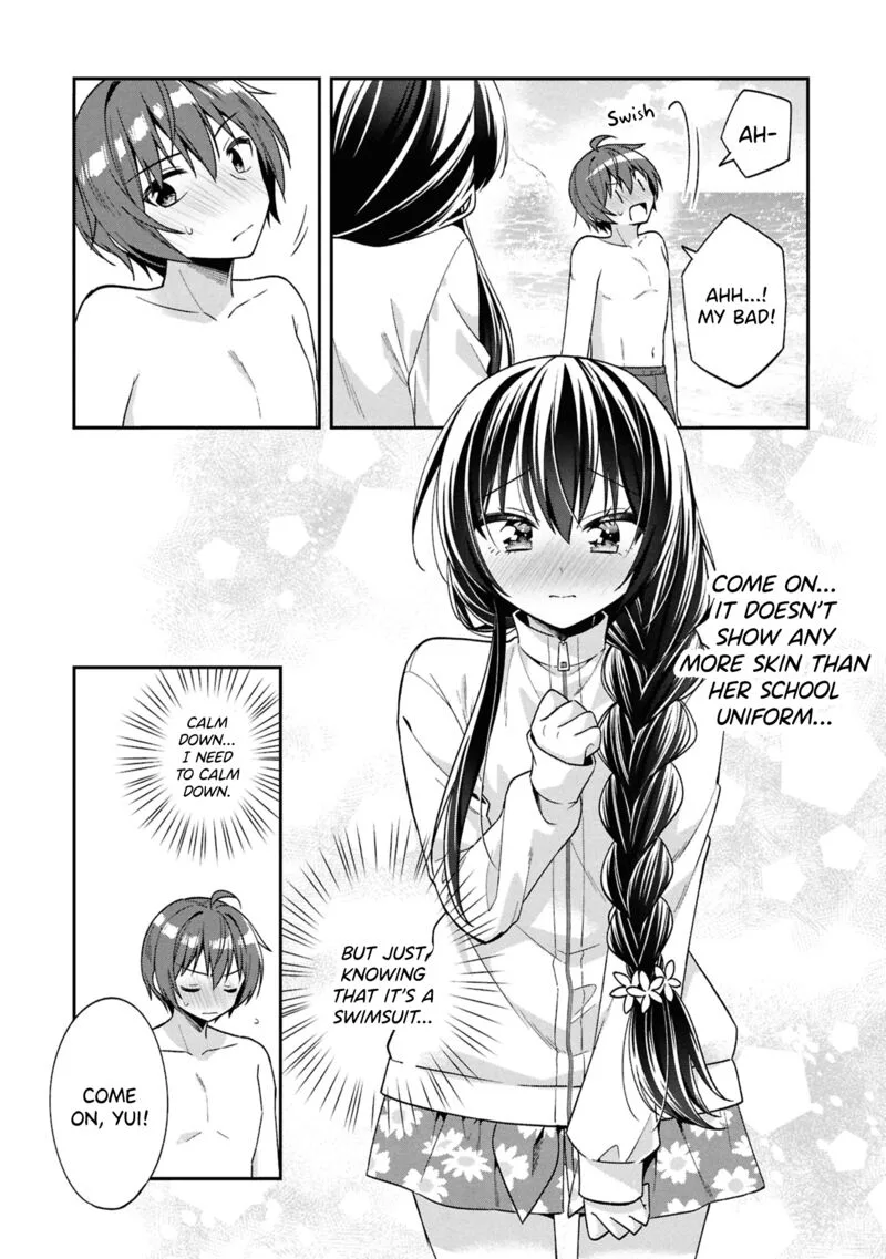 Tonari no Couderella wo Amayakashitara, Uchi no Aikagi wo Watasu koto ni natta Chapter 28 page 23