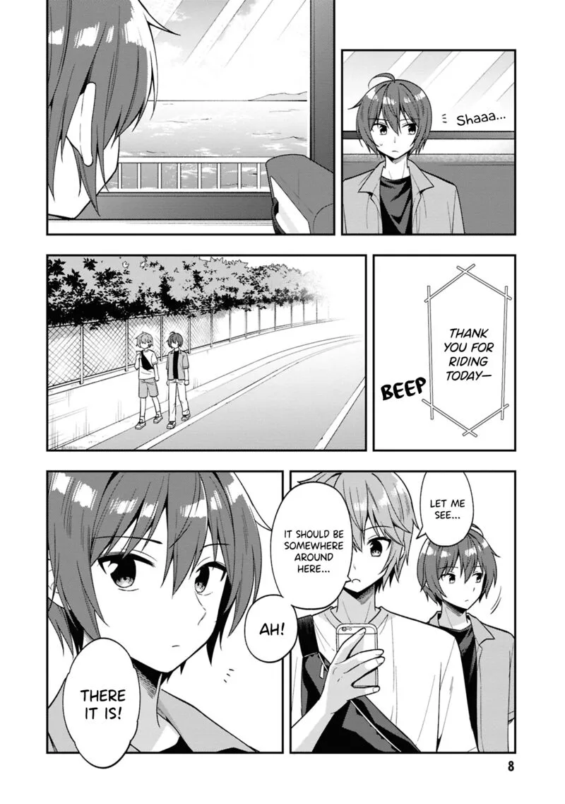 Tonari no Couderella wo Amayakashitara, Uchi no Aikagi wo Watasu koto ni natta Chapter 28 page 10