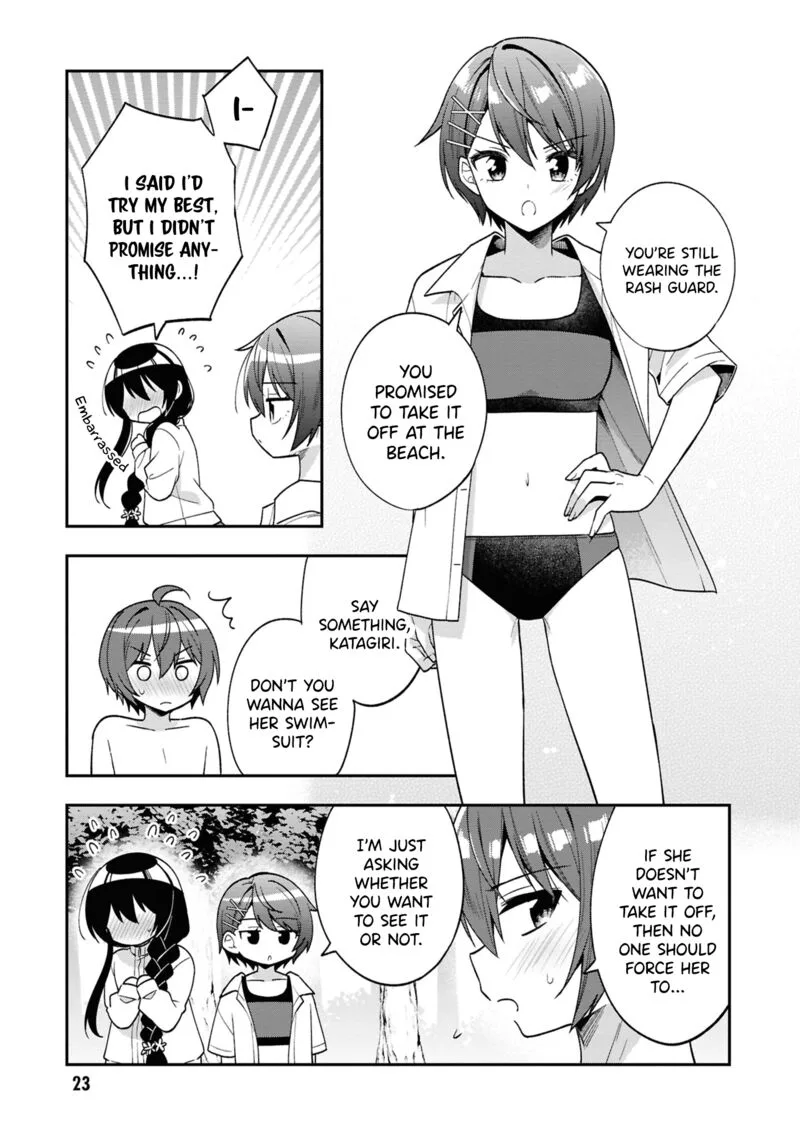 Tonari no Couderella wo Amayakashitara, Uchi no Aikagi wo Watasu koto ni natta Chapter 28 page 24