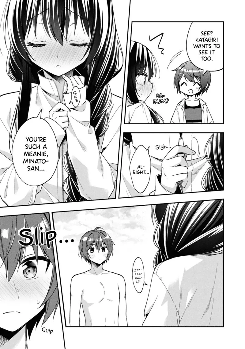 Tonari no Couderella wo Amayakashitara, Uchi no Aikagi wo Watasu koto ni natta Chapter 28 page 26