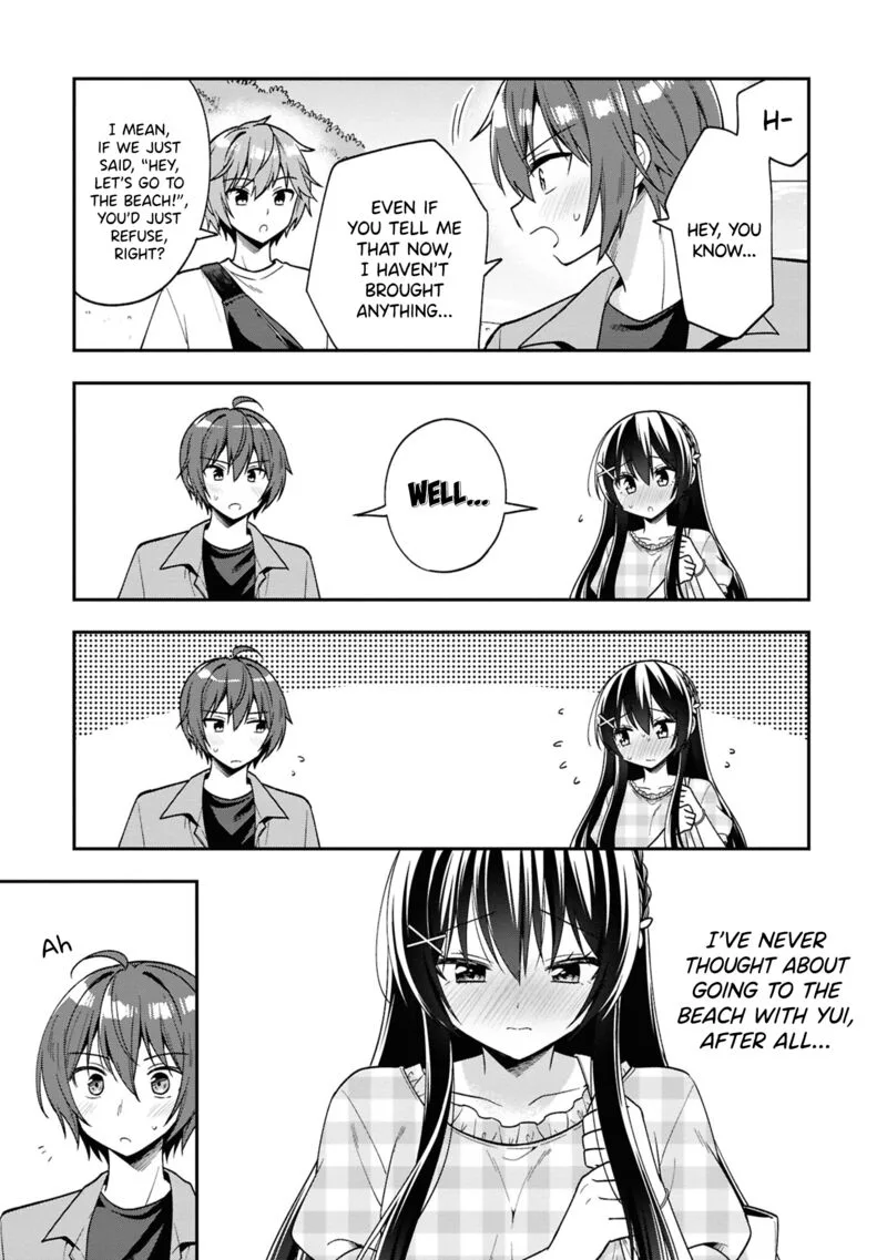 Tonari no Couderella wo Amayakashitara, Uchi no Aikagi wo Watasu koto ni natta Chapter 28 page 18