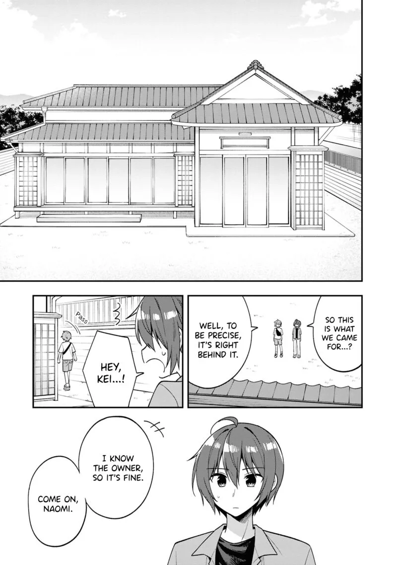 Tonari no Couderella wo Amayakashitara, Uchi no Aikagi wo Watasu koto ni natta Chapter 28 page 11