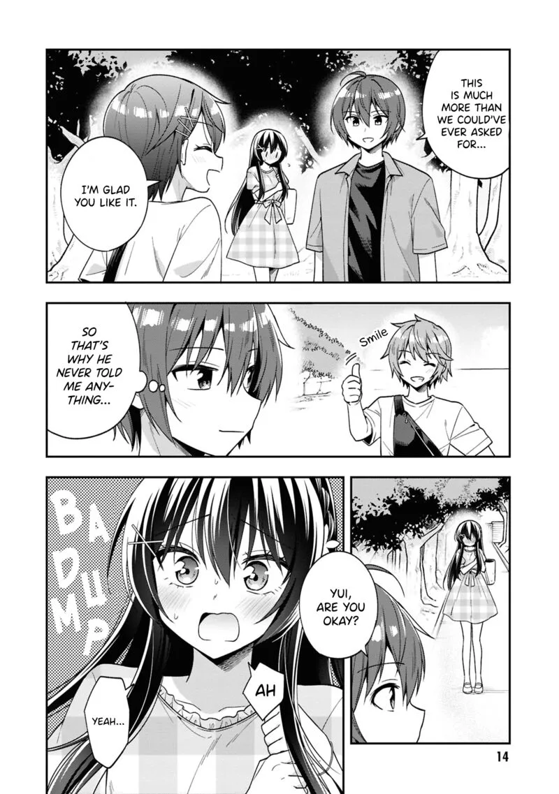 Tonari no Couderella wo Amayakashitara, Uchi no Aikagi wo Watasu koto ni natta Chapter 28 page 15