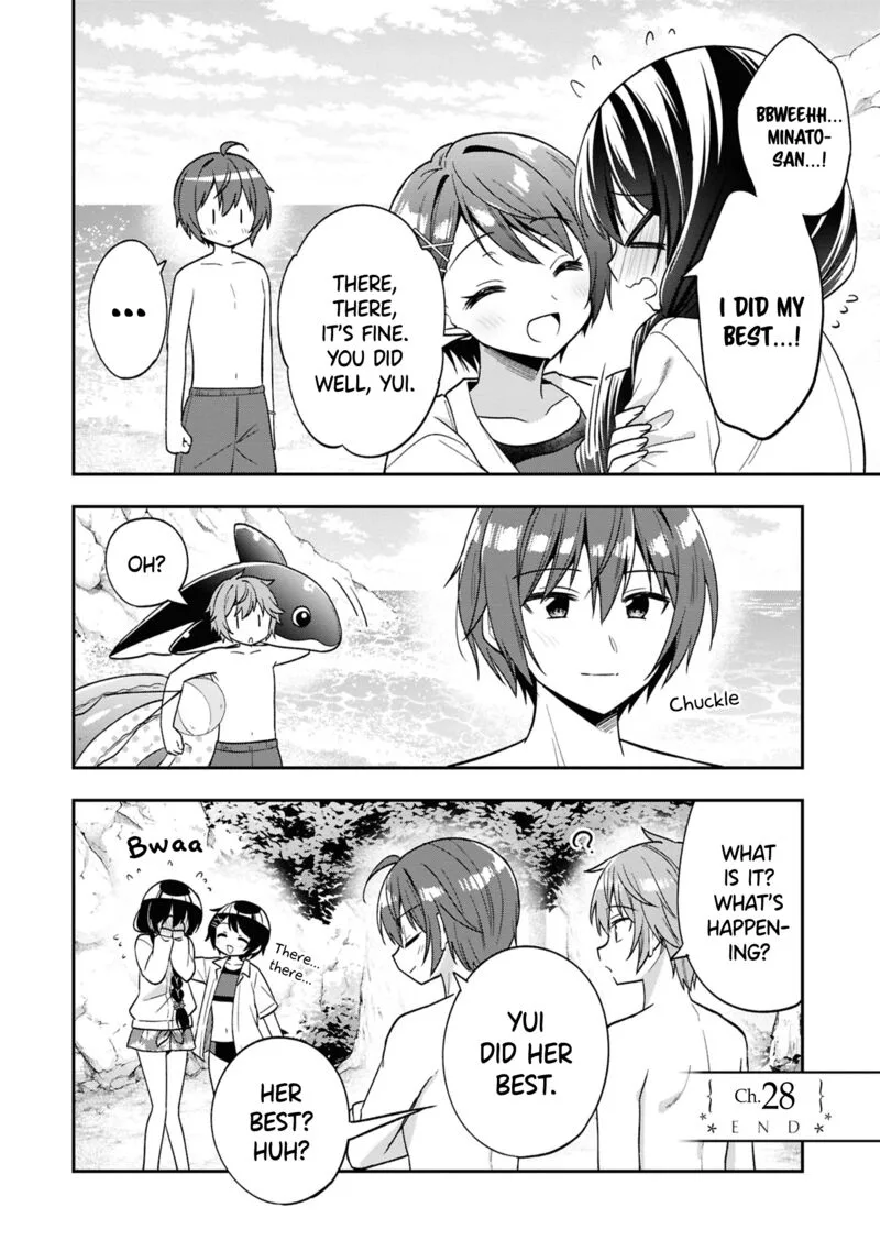 Tonari no Couderella wo Amayakashitara, Uchi no Aikagi wo Watasu koto ni natta Chapter 28 page 30