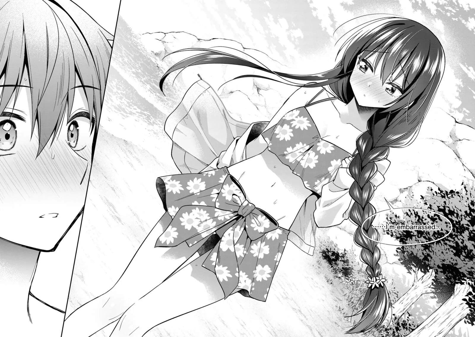 Tonari no Couderella wo Amayakashitara, Uchi no Aikagi wo Watasu koto ni natta Chapter 28 page 27