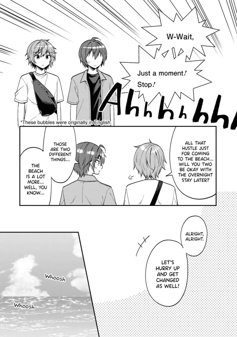 Tonari no Couderella wo Amayakashitara, Uchi no Aikagi wo Watasu koto ni natta Chapter 28 page 20