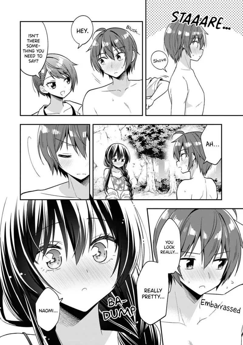 Tonari no Couderella wo Amayakashitara, Uchi no Aikagi wo Watasu koto ni natta Chapter 28 page 28