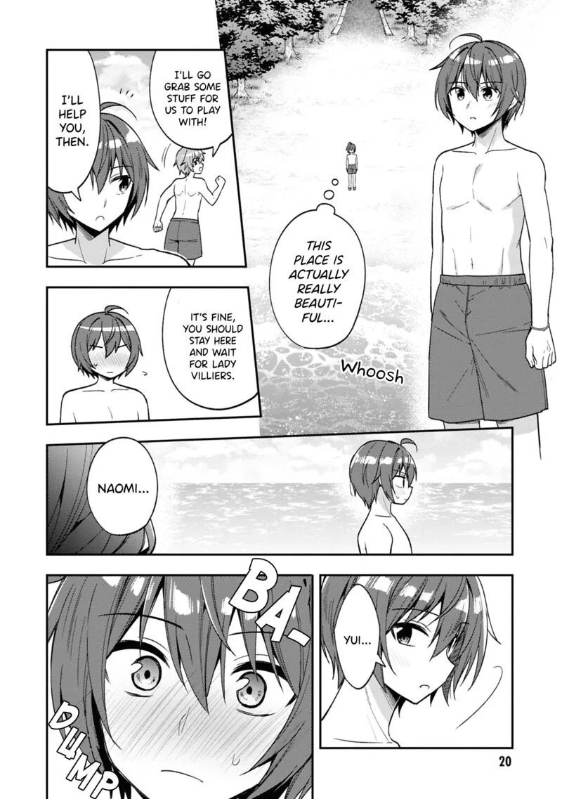 Tonari no Couderella wo Amayakashitara, Uchi no Aikagi wo Watasu koto ni natta Chapter 28 page 21