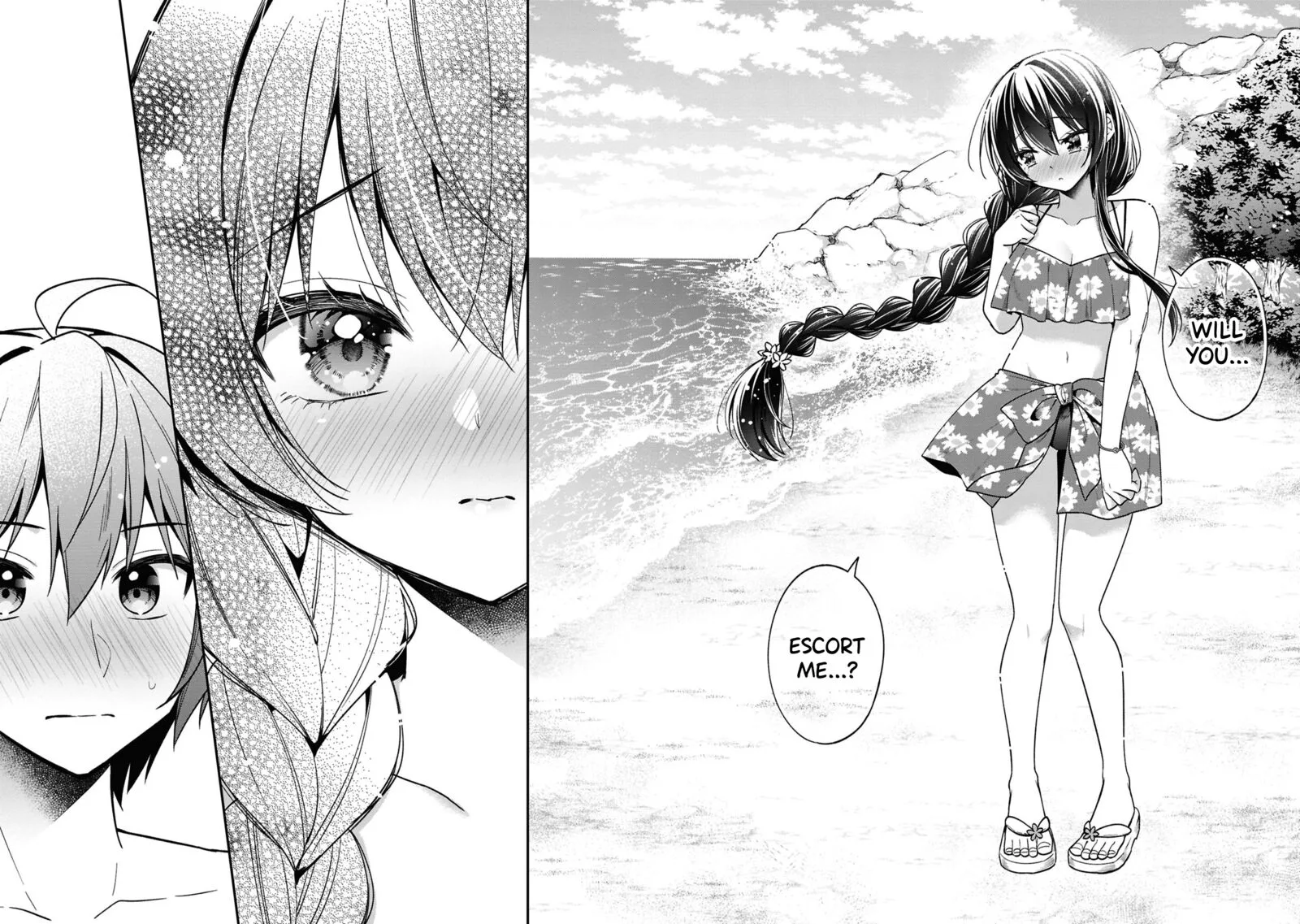 Tonari no Couderella wo Amayakashitara, Uchi no Aikagi wo Watasu koto ni natta Chapter 28 page 7