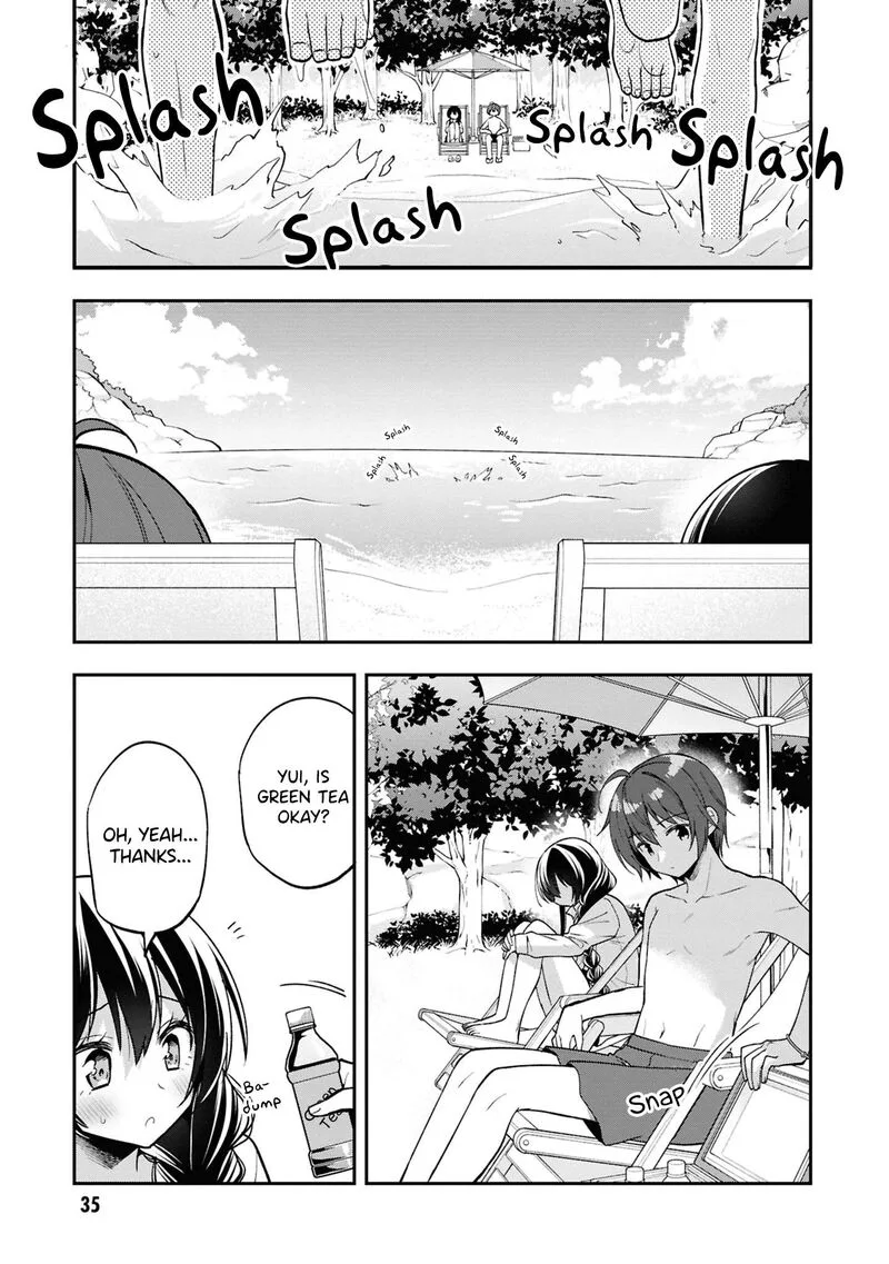 Tonari no Couderella wo Amayakashitara, Uchi no Aikagi wo Watasu koto ni natta Chapter 29 page 4