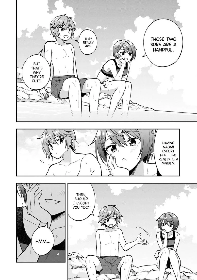 Tonari no Couderella wo Amayakashitara, Uchi no Aikagi wo Watasu koto ni natta Chapter 29 page 22