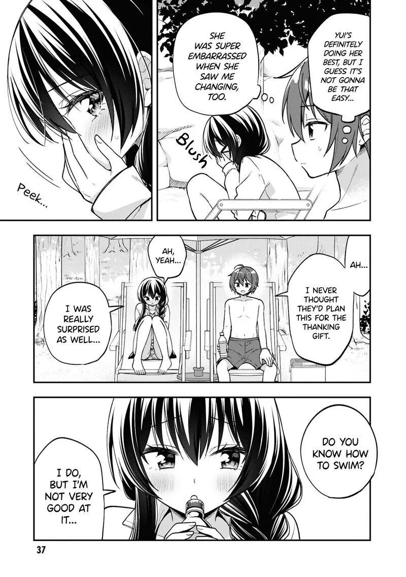 Tonari no Couderella wo Amayakashitara, Uchi no Aikagi wo Watasu koto ni natta Chapter 29 page 6