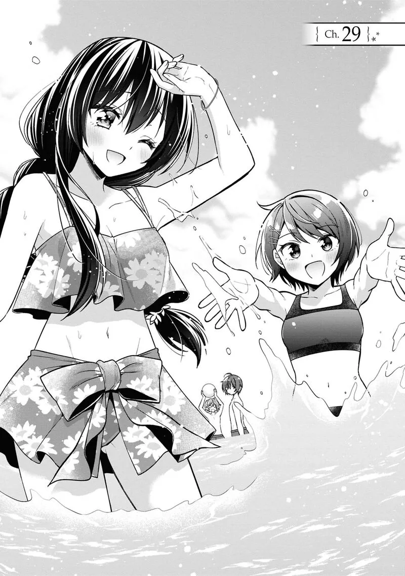 Tonari no Couderella wo Amayakashitara, Uchi no Aikagi wo Watasu koto ni natta Chapter 29 page 2