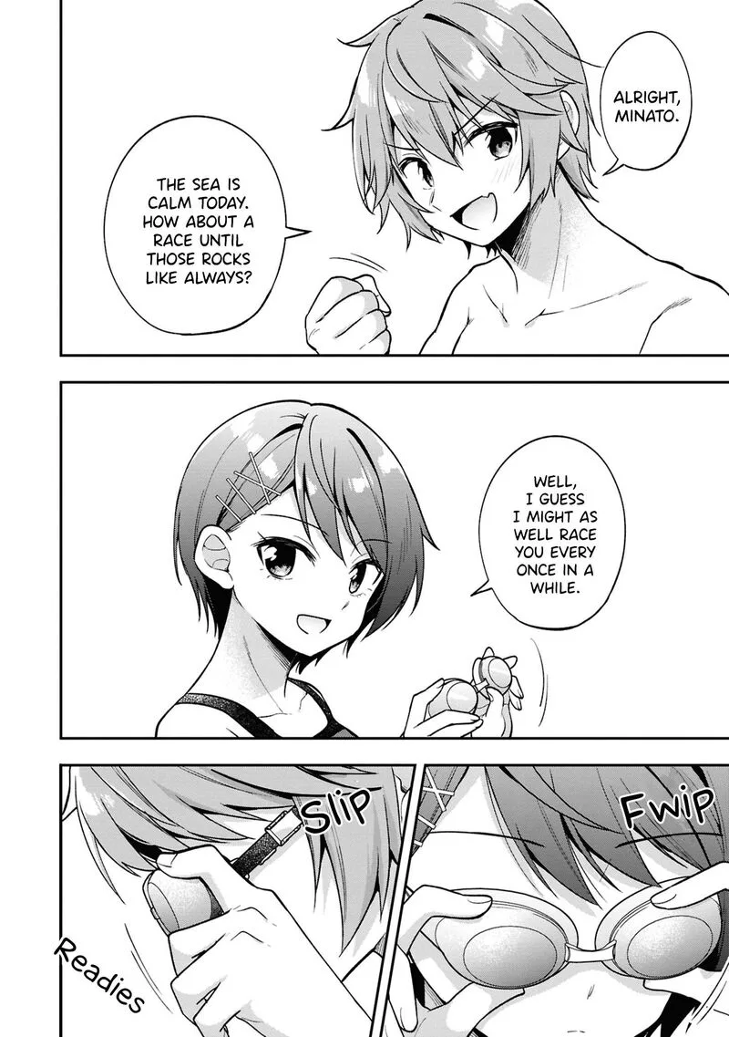 Tonari no Couderella wo Amayakashitara, Uchi no Aikagi wo Watasu koto ni natta Chapter 29 page 3