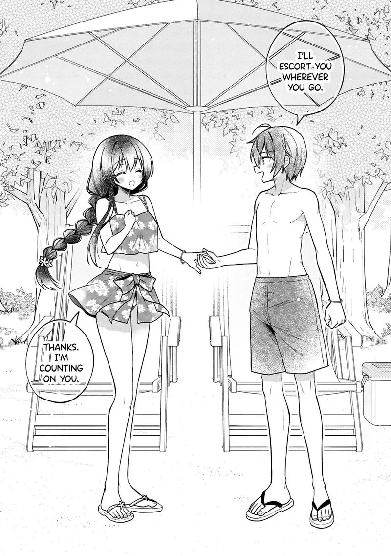 Tonari no Couderella wo Amayakashitara, Uchi no Aikagi wo Watasu koto ni natta Chapter 29 page 17