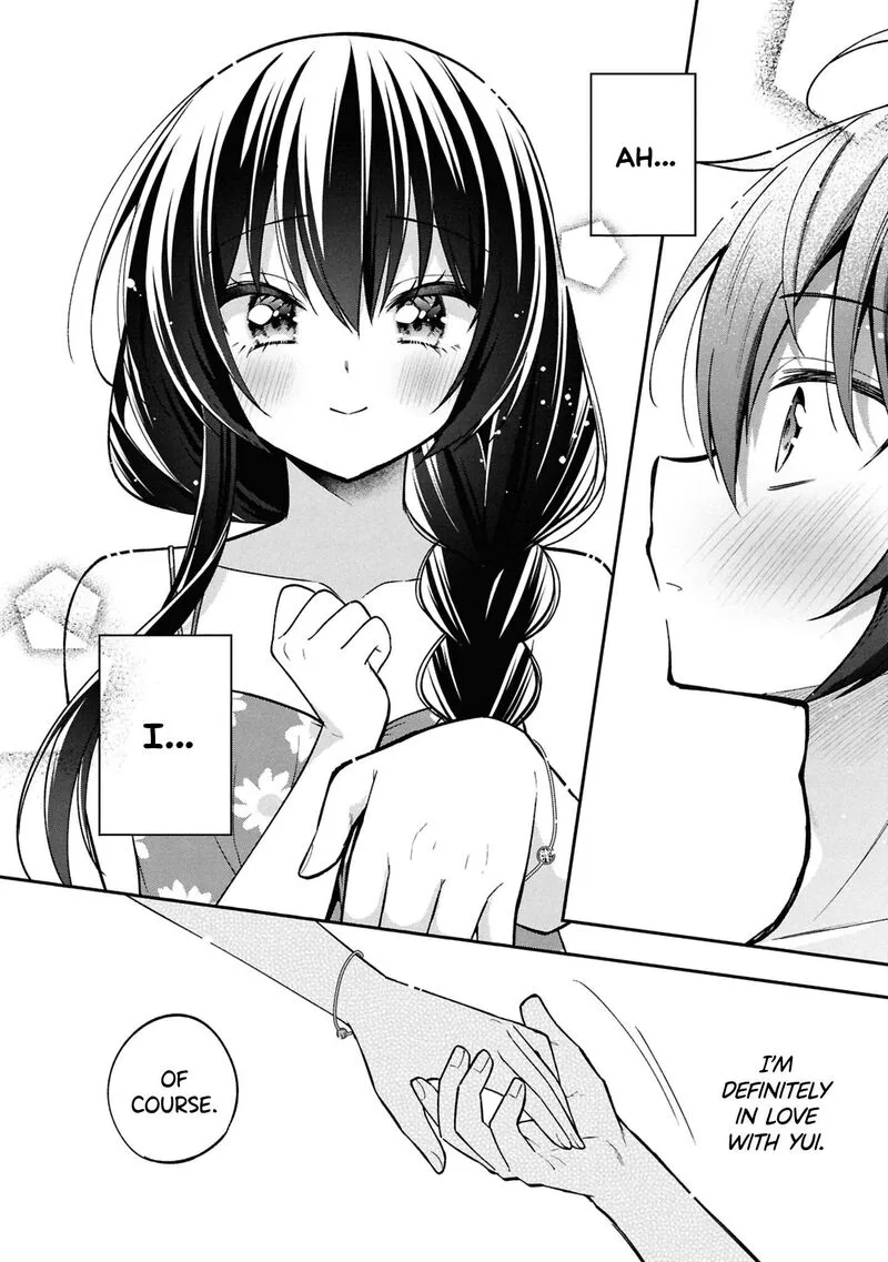 Tonari no Couderella wo Amayakashitara, Uchi no Aikagi wo Watasu koto ni natta Chapter 29 page 16