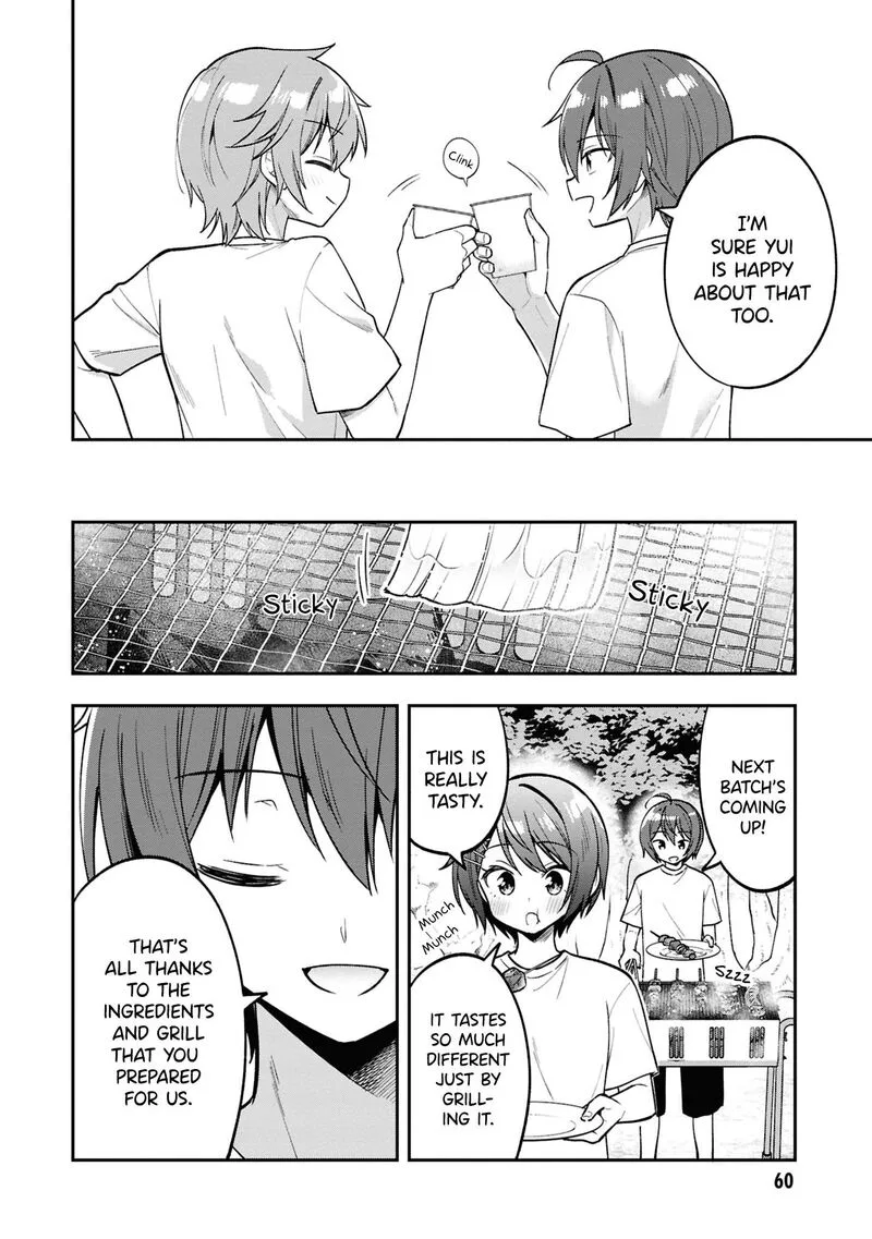 Tonari no Couderella wo Amayakashitara, Uchi no Aikagi wo Watasu koto ni natta Chapter 29 page 28