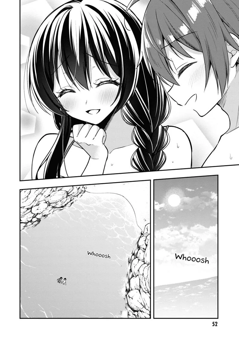 Tonari no Couderella wo Amayakashitara, Uchi no Aikagi wo Watasu koto ni natta Chapter 29 page 20