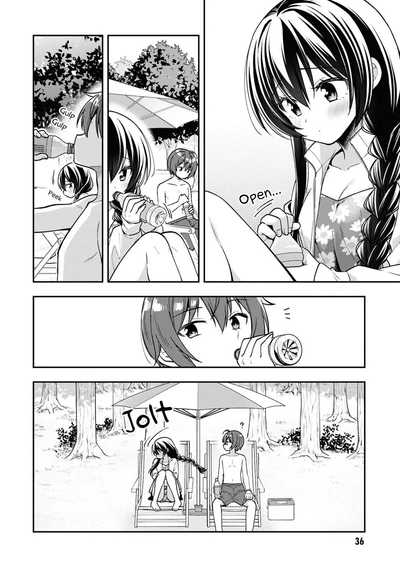 Tonari no Couderella wo Amayakashitara, Uchi no Aikagi wo Watasu koto ni natta Chapter 29 page 5