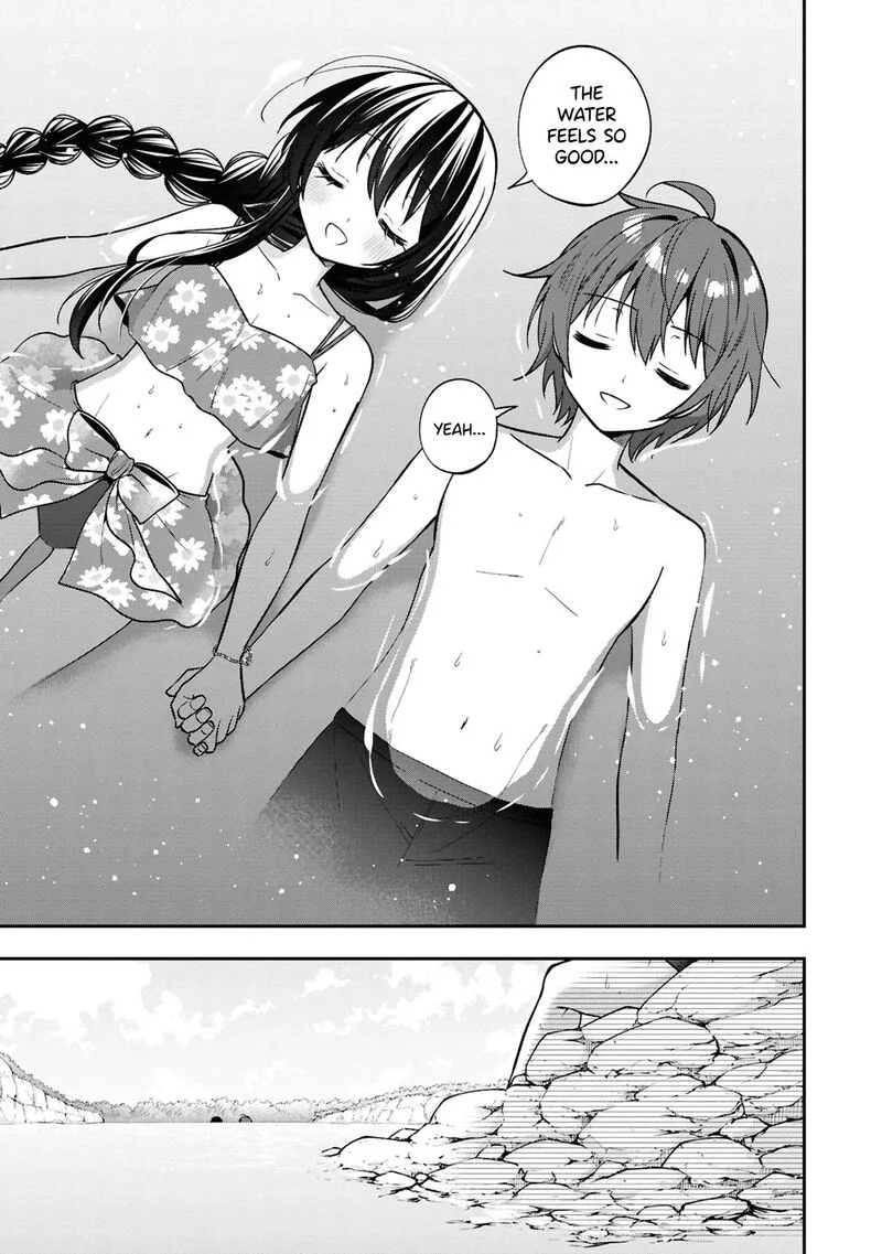 Tonari no Couderella wo Amayakashitara, Uchi no Aikagi wo Watasu koto ni natta Chapter 29 page 21