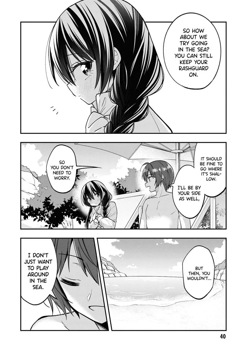 Tonari no Couderella wo Amayakashitara, Uchi no Aikagi wo Watasu koto ni natta Chapter 29 page 9