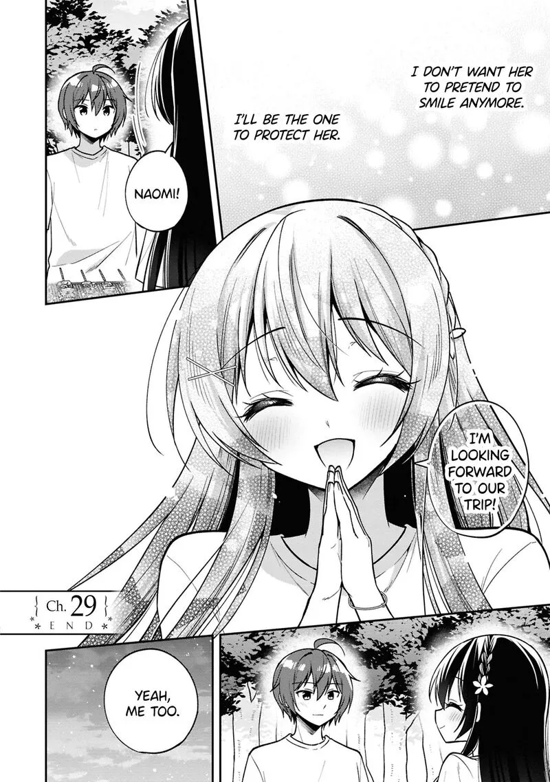 Tonari no Couderella wo Amayakashitara, Uchi no Aikagi wo Watasu koto ni natta Chapter 29 page 34