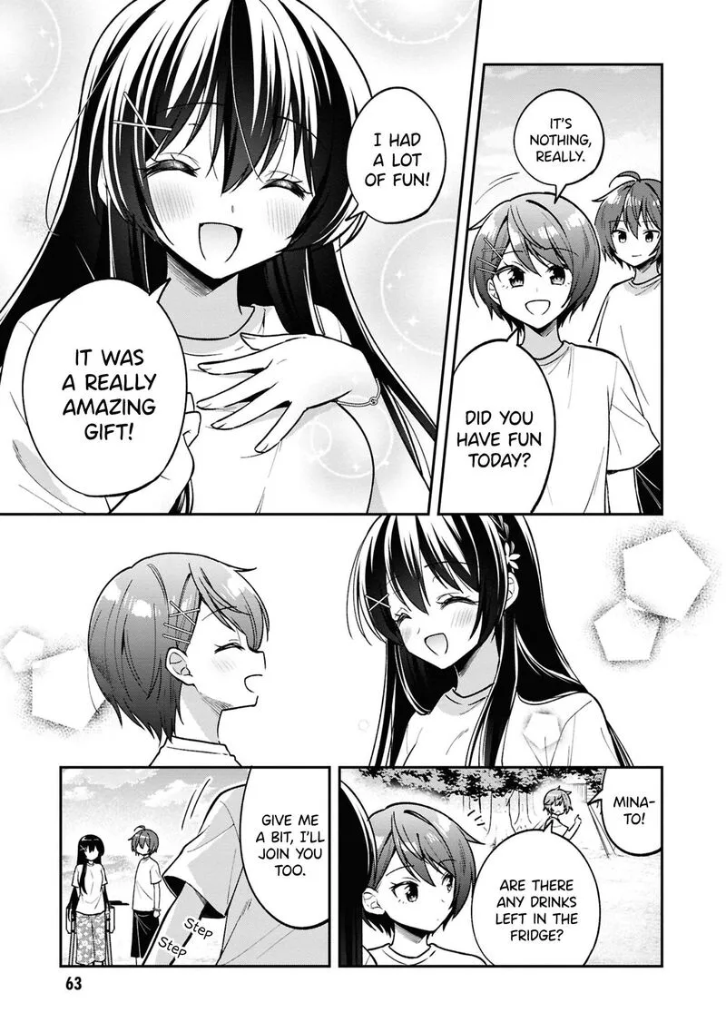 Tonari no Couderella wo Amayakashitara, Uchi no Aikagi wo Watasu koto ni natta Chapter 29 page 31