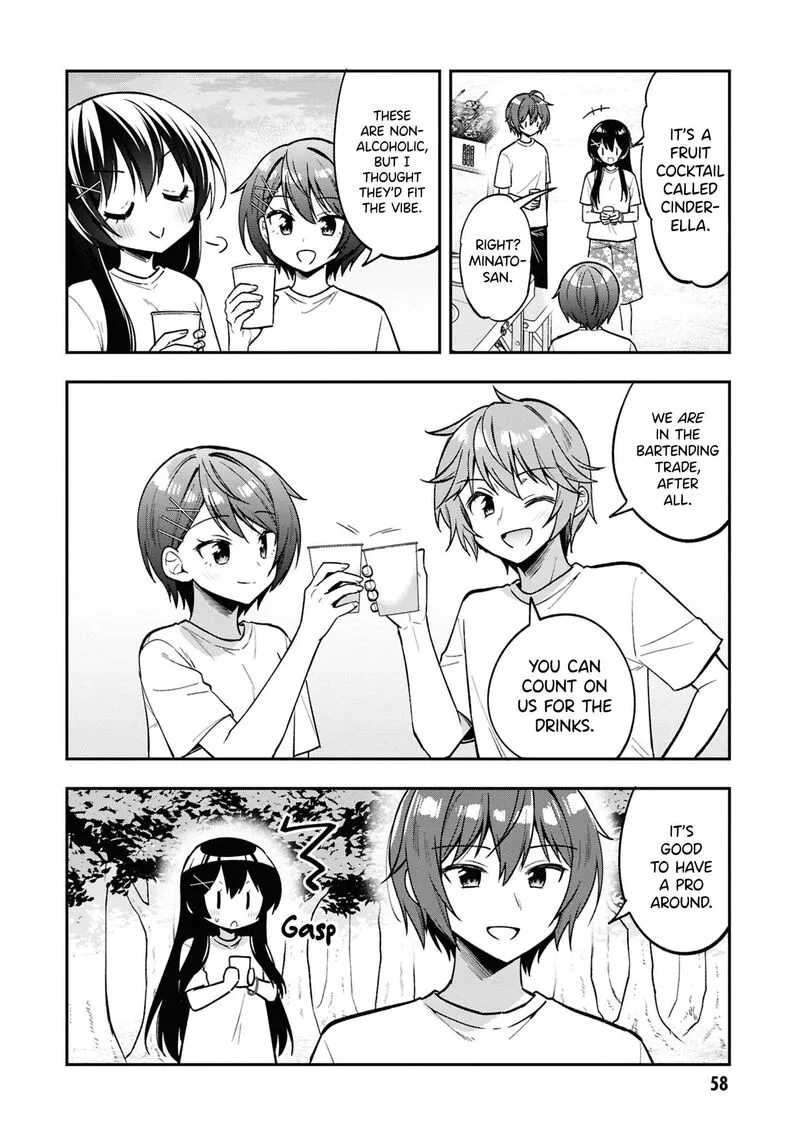 Tonari no Couderella wo Amayakashitara, Uchi no Aikagi wo Watasu koto ni natta Chapter 29 page 26