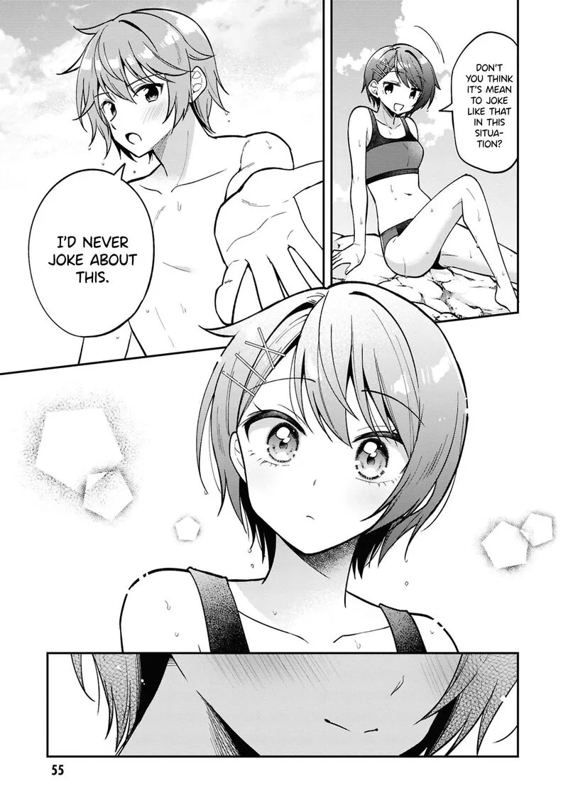 Tonari no Couderella wo Amayakashitara, Uchi no Aikagi wo Watasu koto ni natta Chapter 29 page 23