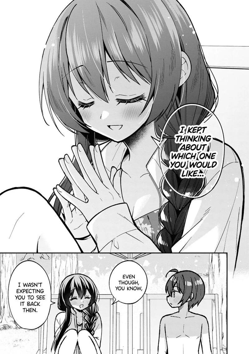 Tonari no Couderella wo Amayakashitara, Uchi no Aikagi wo Watasu koto ni natta Chapter 29 page 12