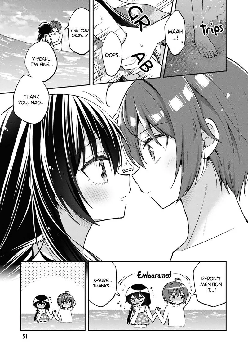 Tonari no Couderella wo Amayakashitara, Uchi no Aikagi wo Watasu koto ni natta Chapter 29 page 19