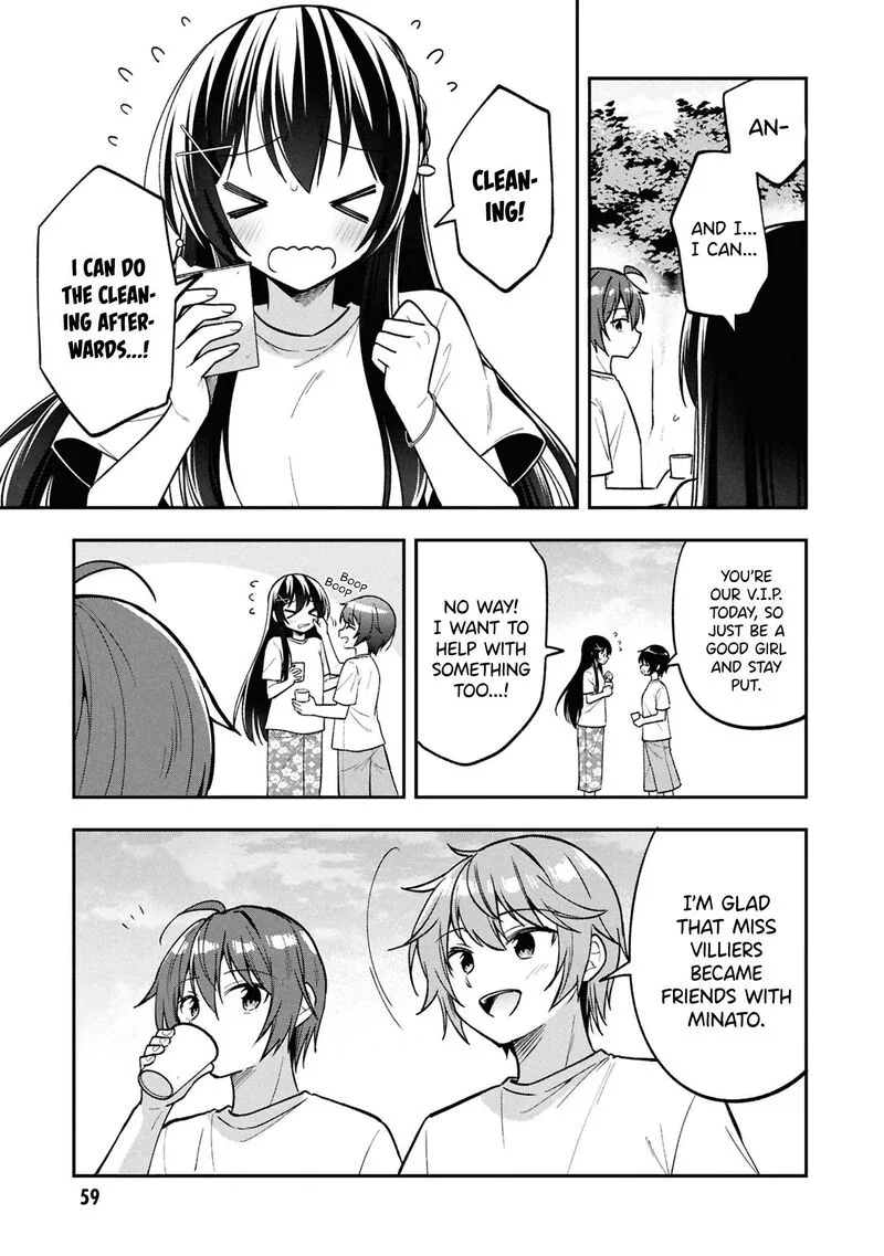 Tonari no Couderella wo Amayakashitara, Uchi no Aikagi wo Watasu koto ni natta Chapter 29 page 27