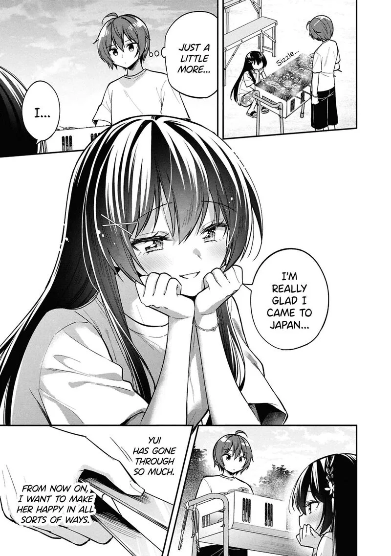 Tonari no Couderella wo Amayakashitara, Uchi no Aikagi wo Watasu koto ni natta Chapter 29 page 33