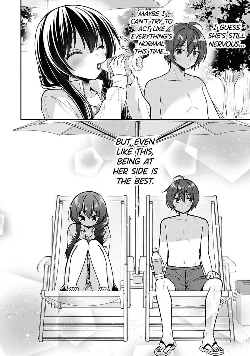 Tonari no Couderella wo Amayakashitara, Uchi no Aikagi wo Watasu koto ni natta Chapter 29 page 7