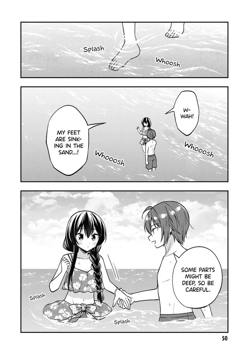 Tonari no Couderella wo Amayakashitara, Uchi no Aikagi wo Watasu koto ni natta Chapter 29 page 18