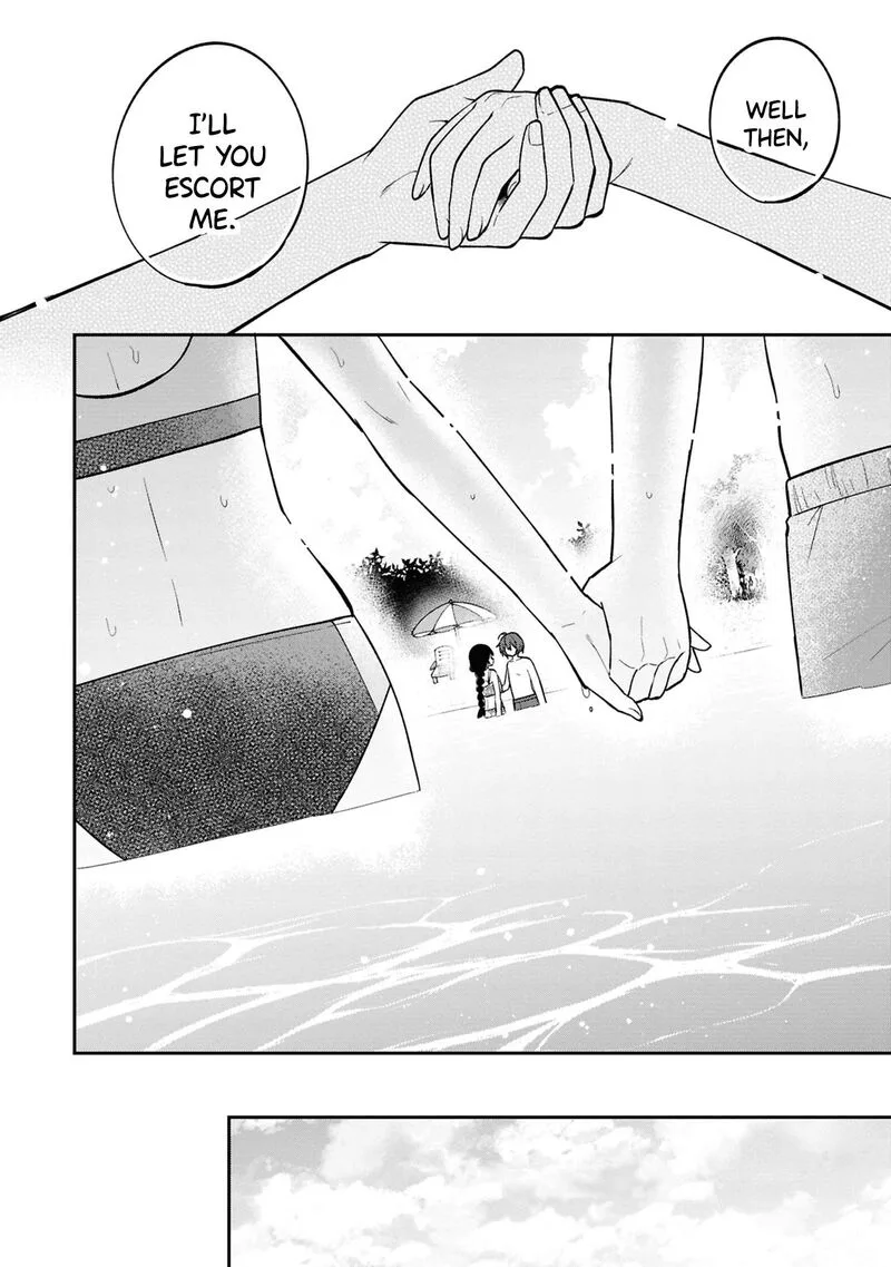 Tonari no Couderella wo Amayakashitara, Uchi no Aikagi wo Watasu koto ni natta Chapter 29 page 24