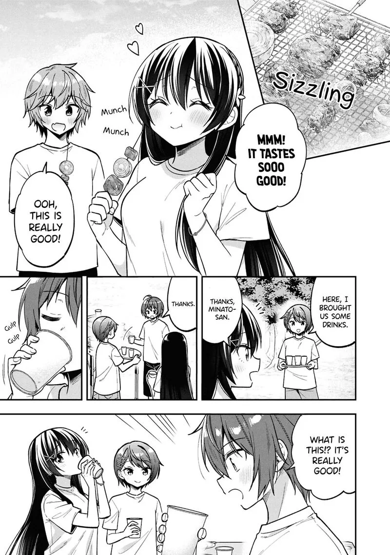 Tonari no Couderella wo Amayakashitara, Uchi no Aikagi wo Watasu koto ni natta Chapter 29 page 25