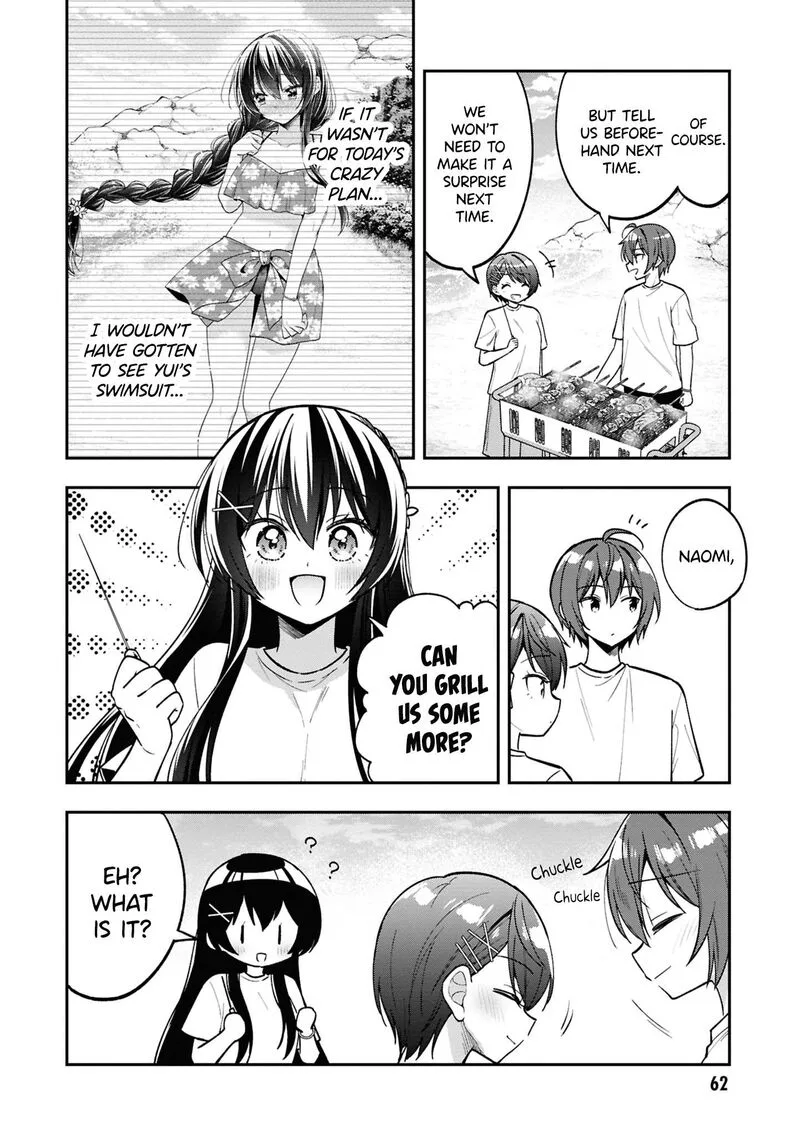 Tonari no Couderella wo Amayakashitara, Uchi no Aikagi wo Watasu koto ni natta Chapter 29 page 30