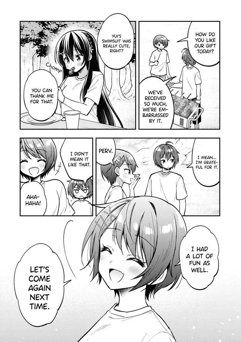 Tonari no Couderella wo Amayakashitara, Uchi no Aikagi wo Watasu koto ni natta Chapter 29 page 29