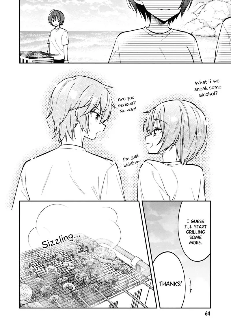 Tonari no Couderella wo Amayakashitara, Uchi no Aikagi wo Watasu koto ni natta Chapter 29 page 32