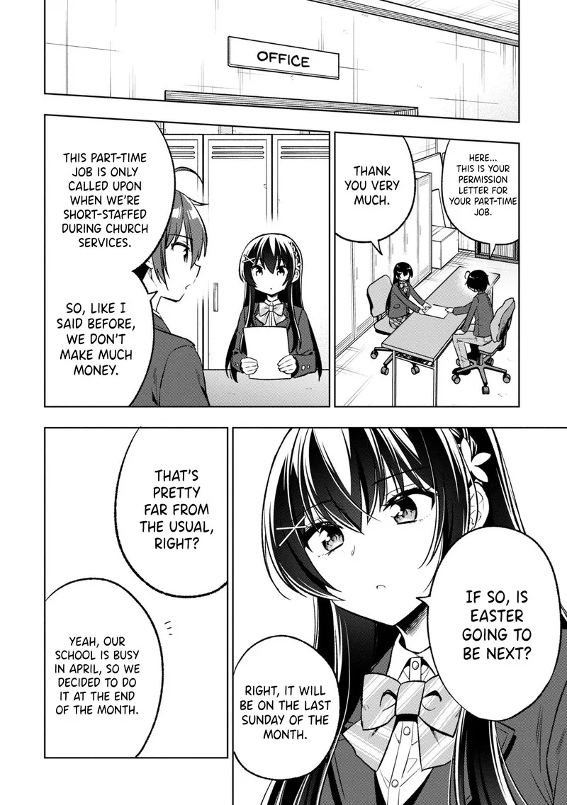 Tonari no Couderella wo Amayakashitara, Uchi no Aikagi wo Watasu koto ni natta Chapter 3 page 8