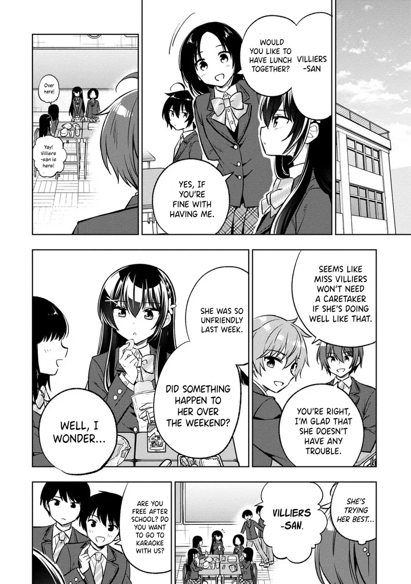 Tonari no Couderella wo Amayakashitara, Uchi no Aikagi wo Watasu koto ni natta Chapter 3 page 6