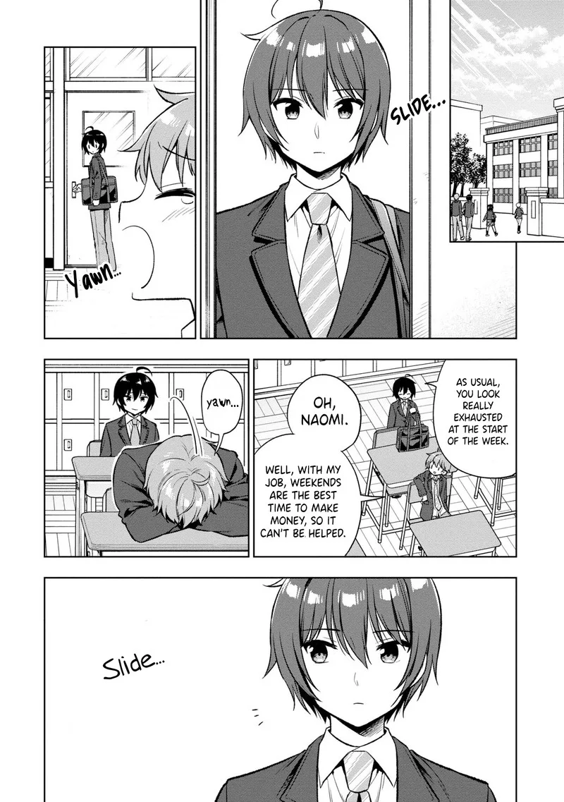 Tonari no Couderella wo Amayakashitara, Uchi no Aikagi wo Watasu koto ni natta Chapter 3 page 2